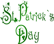 St patricks day a leprechaun artist clip art