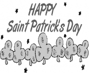 day 1 holiday saint patricks day happy st xfR6DS clipart
