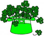 shamrocks and saint patrick s day from holiday insights dRNT4d clipart