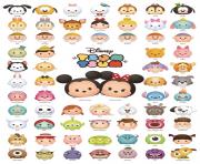 tsumtsum complet list character disney