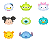 Disney Tsum Tsum Characters