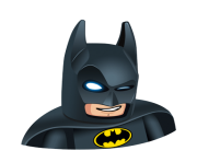 Batman Wink Feature emoji clipart png