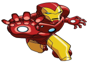 iron man superheros clipart png
