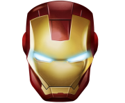 iron man mask clipart png