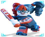 Harley Quinn Lego from Batman Lego Clipart