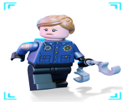 Police Lego From Batman Lego Movie Clipart