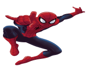 Free spiderman png transparent background