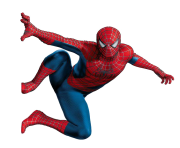 spiderman on a wall 2018 clipart