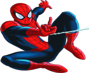 Ultimate Spider Man Clipart Png