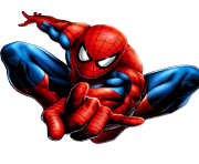 classic spider man by jprart