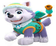 everest paw patrol clipart png