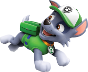 rocky running paw patrol clipart png