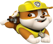 rubble 2 paw patrol clipart png