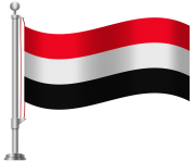 Yemen Flag PNG Clip Art
