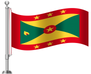 Grenada Flag PNG Clip Art