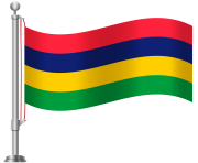 Mauritius Flag PNG Clip Art
