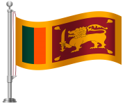Sri Lanka Flag PNG Clip Art