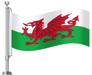 Wales Flag PNG Clip Art