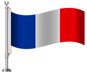 France Flag PNG Clip Art