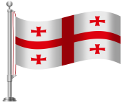 Georgia Flag PNG Clip Art