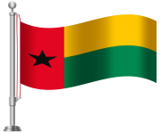 Guinea Bissau Flag PNG Clip Art