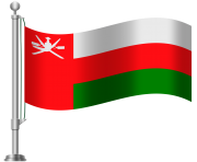 Oman Flag PNG Clip Art