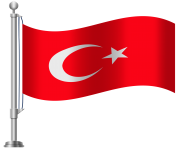 Turkey Flag PNG Clip Art