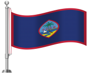 Guam Flag PNG Clip Art