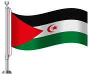 Western Sahara Flag PNG Clip Art