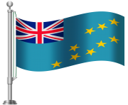 Tuvalu Flag PNG Clip Art