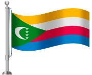 Comoros Flag PNG Clip Art