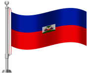Haiti Flag PNG Clip Art