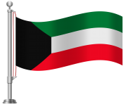 Kuwait Flag PNG Clip Art