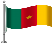 Cameroon Flag PNG Clip Art
