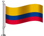 Colombia Flag PNG Clip Art