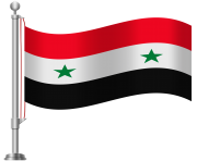 Syria Flag PNG Clip Art