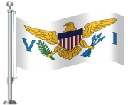 Virgin Islands Flag PNG Clip Art