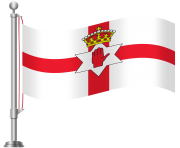 Northern Ireland Flag PNG Clip Art