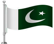 Pakistan Flag PNG Clip Art