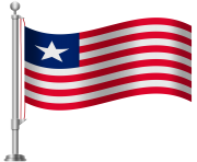 Liberia Flag PNG Clip Art