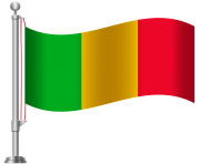 Mali Flag PNG Clip Art
