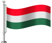 Hungary Flag PNG Clip Art