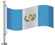 Guatemala Flag PNG Clip Art