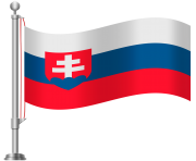 Slovakia Flag PNG Clip Art