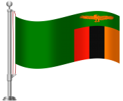 Zambia Flag PNG Clip Art