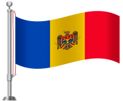 Moldova Flag PNG Clip Art