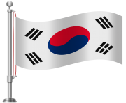 South Korea Flag PNG Clip Art
