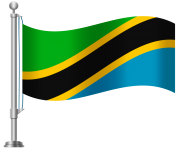 Tanzania Flag PNG Clip Art