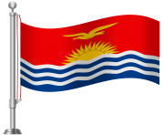 Kiribati Flag PNG Clip Art