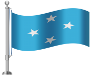 Micronesia Flag PNG Clip Art